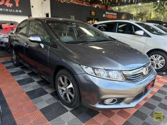 HONDA CIVIC 2.0 EXR 16V FLEX 4P AUTOMÁTICO